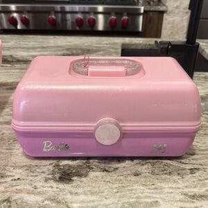 Barbie Pink Carrying Case with Handle